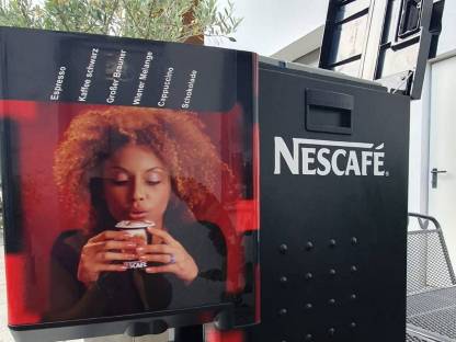 Bild 5:Kaffeevollautomat Nescafe Rheavendors Modell Mini H3