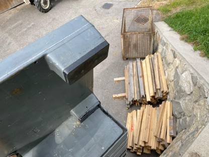 Bild 5:Kunststoffpaletten