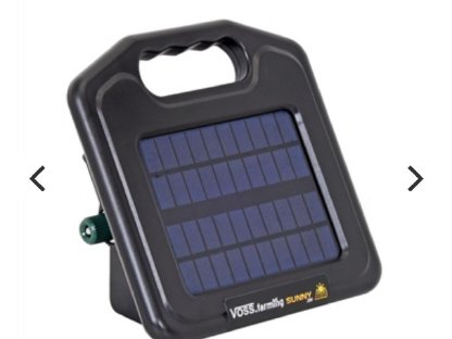 Weidezaungerät Solar VOSS.farming Sunny 200