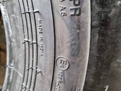 Bild 2:Traktorreifen 7.50 x 16