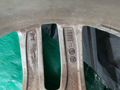 Bild 5:Audi Original Felgen mit Reifen