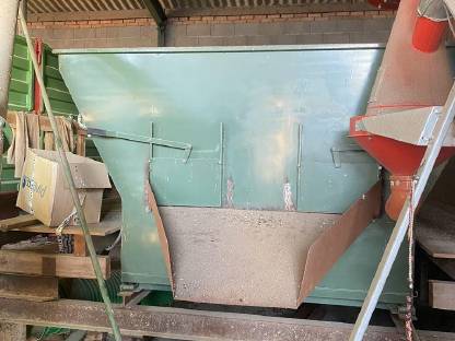 Bild 3:Trocknungsanlage