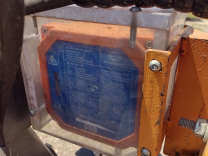 Bild 6:Seilwinde Ritter S70/EK 7,5 t