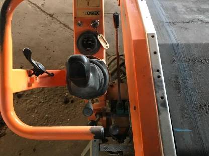 Bild 5:Ortomec Spinach Harvester