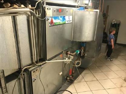 Lüftungsanlage mit Wärmerückgewinnung