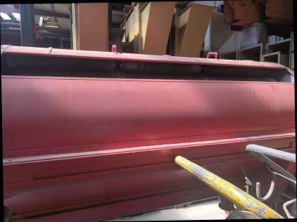 Bild 4:Saatgutreinigungsmaschine