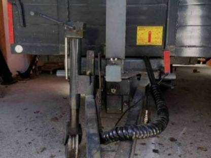 Bild 5:Triebachskipper, Kranwagen Schwarz KT4852