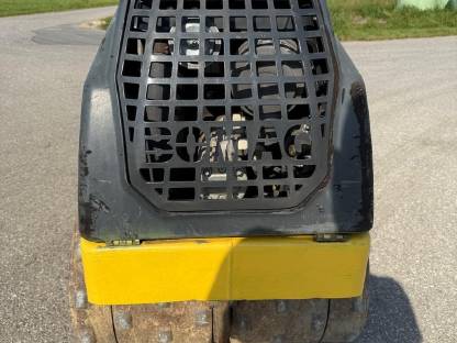 Bild 4:Bomag BMP8500 Grabenwalze Rammax