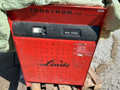 Bild 7:Linde 3t Elektro-Stapler