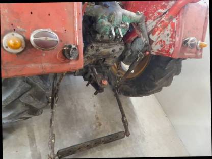 Bild 8:Steyr T182 Oldtimer Traktor