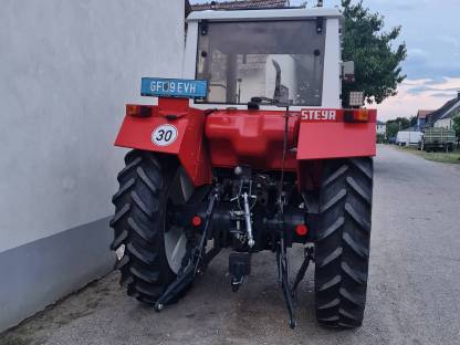 Bild 3:Steyr 8080 Turbo SK1