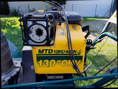 Bild 2:Schneefräse MTD Yard Man 13 PS
