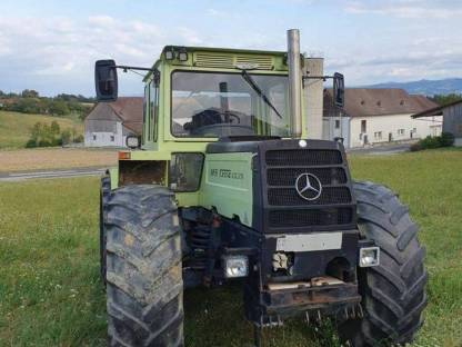 Bild 2:Mercedes MB Trac 1300
