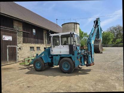 Bild 2:Schaeff SKB1000 T Baggerlader