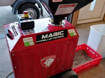 Pelletspresse Magic Pelletatrice