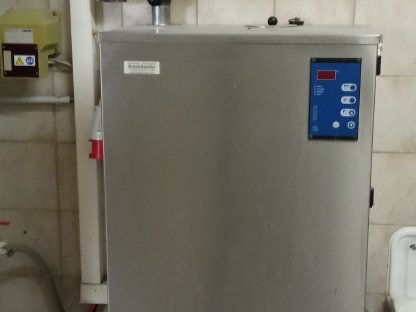 Bild 4:Melkstand 5er Side by Side