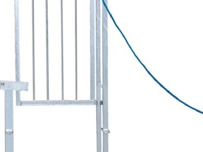 Bild 6:Schafe: 2-Wege-Stop-Sortiertor (Patura)