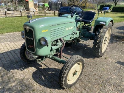Bild 8:MAN 2F1 Oldtimer Traktor