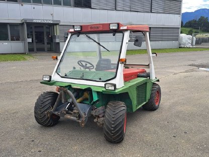 Bild 2:Rasant 1903SD neuer Motor inkl. Mähwerk und Bandrechen