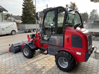 Bild 5:Radlader-Hoflader-Diesel HZM 810B