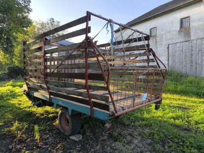 Bild 2:Ladewagen Steyr Hamster Junior