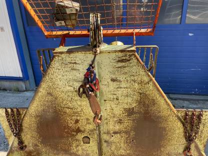 Bild 4:Seilwinde Holzknecht HS 206 BUE