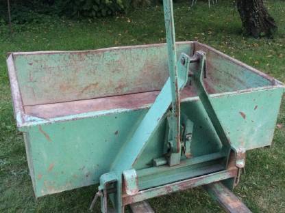 Kippkiste Mechanisch 140/95/40cm Traktorkiste