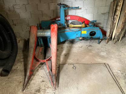 Bild 2:Mengele Maishäcksler MB 280