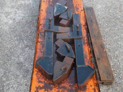 Bild 4:Absetzkipper Container Teleskopabsetzkipper Aufbau Gergen