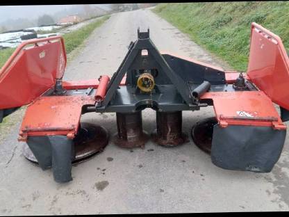 Bild 2:Verkaufe PZ CM 270F  Frontmähwerk mit Ersatzteilen