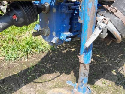 Bild 5:Güllepumpe Fass Eiselle