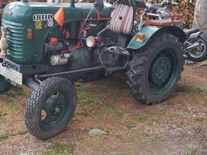 Steyr T 80 Oldtimer