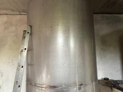 Verkaufe Stahltank