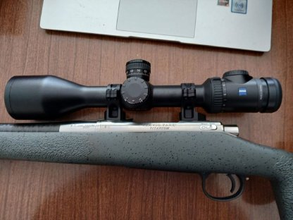 Zeiss V8 2,8-20x56 Zielfernrohr mit ASV ballistischer Verstellung