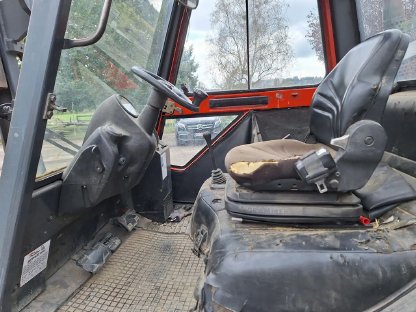 Bild 6:Stapler Linde H45D-600