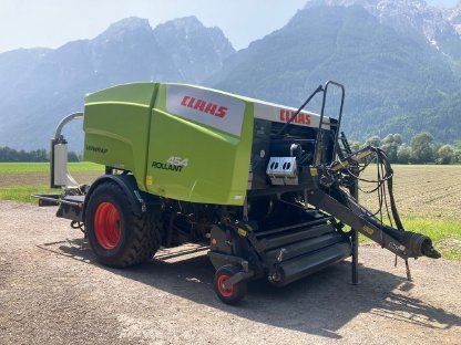 Bild 7:CLAAS Rollant 454 RC Uniwrap
