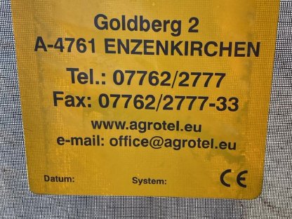 Bild 3:Agrotel Windschutznetz mit Rollfunktion