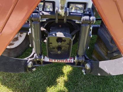 Bild 7:Steyr 8070 Traktor