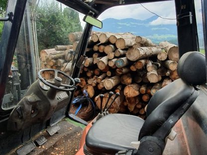 Bild 2:Linde H30 Stapler, Triplexmast