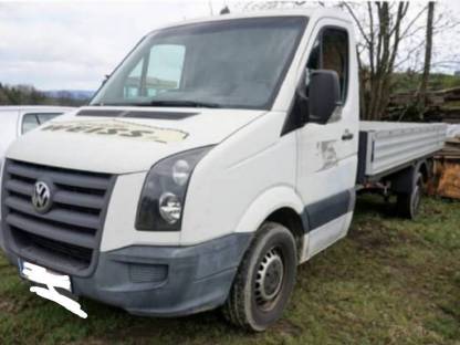 Crafter 35 Pritsche LR TDI