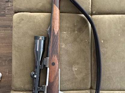 Voere .270 Winchester mit GPO Zielfernrohr und Schalldämpfer