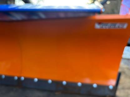 Bild 3:Hydrac Schneepflug LB II 280 Dreipunkt