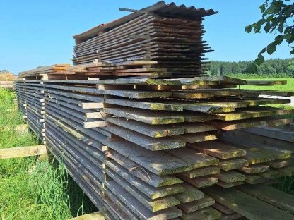 Bild 3:Schnittholz, Holz Bretter, Rauschalung, Bauholz