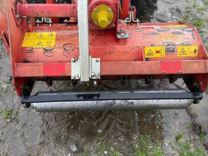 Bild 4:Mulcher Fischer DU 110