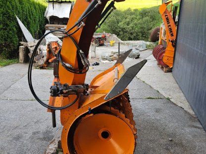 Bild 3:Zaugg Schneefräse SF 55-45-R-140