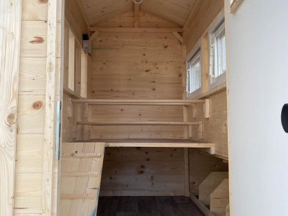Bild 8:Hühnerstall / Hühnerhaus