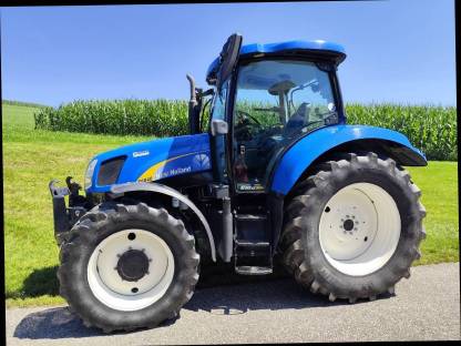 Bild 2:New Holland T6040 Elite