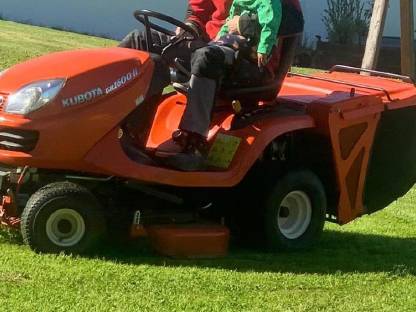 Bild 4:Kubota GR1600-II Aufsitzmäher Aufsitztraktor