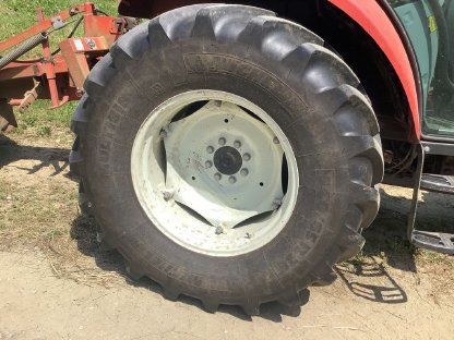 Kompletträder Steyr Kompakt, New Holland T4