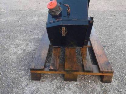 Bild 5:Absetzkipper Container Teleskopabsetzkipper Aufbau Gergen